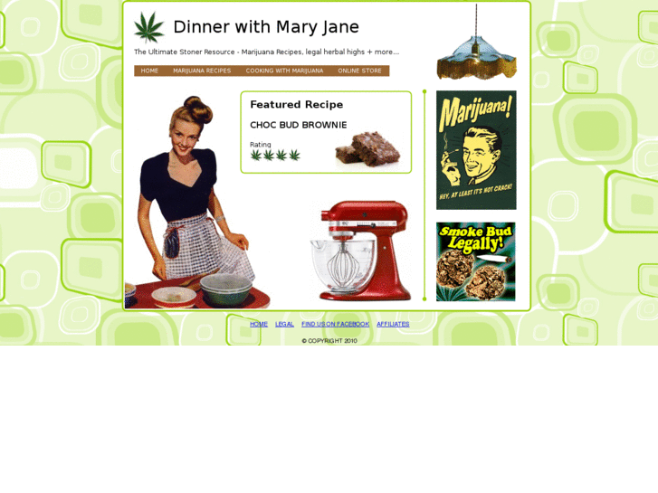 www.dinnerwithmaryjane.com