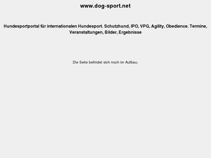 www.dog-sport.net