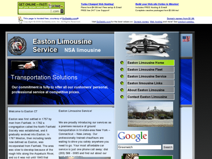 www.eastonlimousine.net