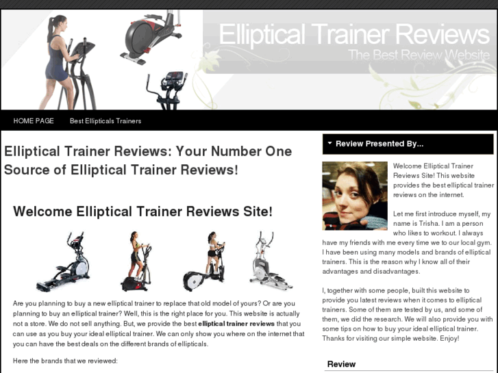 www.ellipticaltrainerr.com