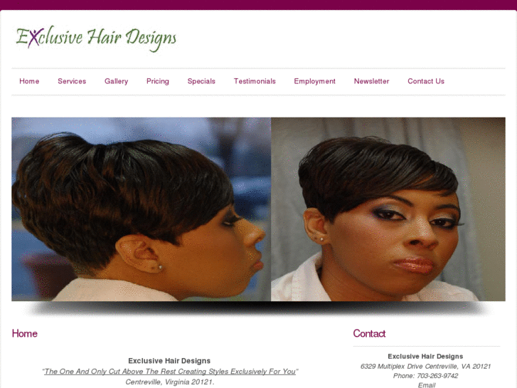 www.exclusivehairdesignsva.com