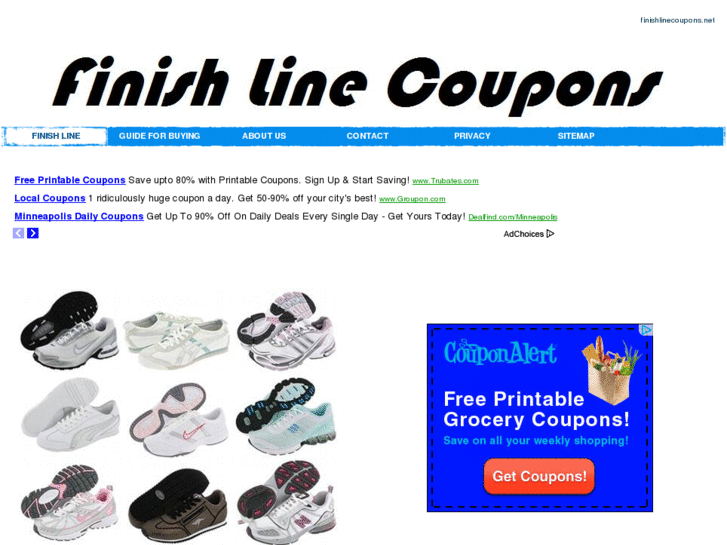 www.finishlinecoupons.net