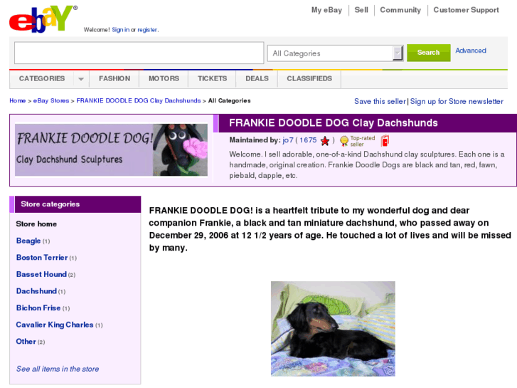 www.frankiedoodledog.com