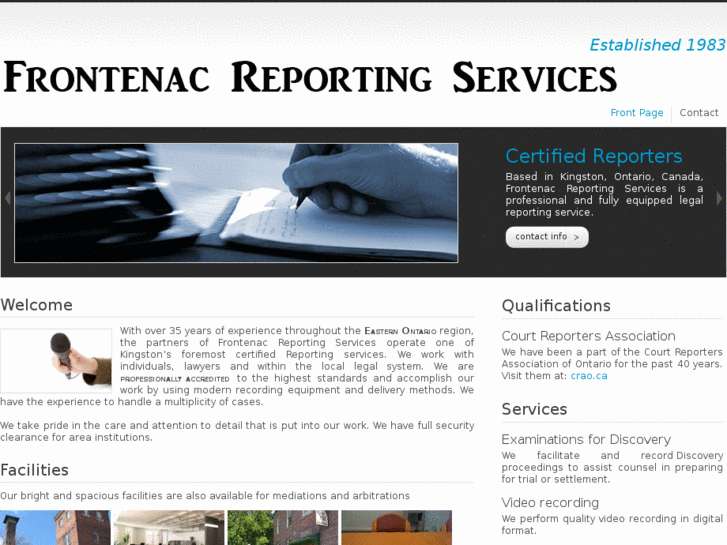 www.frontenacreporting.com