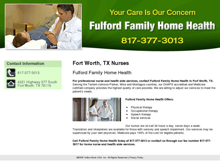 www.fulfordfamilyhealth.com