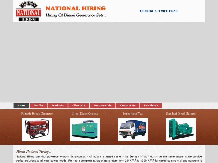 www.generatorhirepune.com