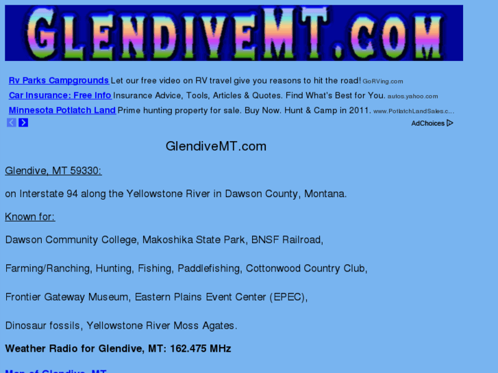 www.glendivemontana.com