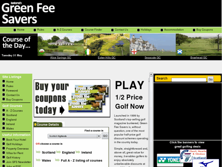 www.greenfeesavers.co.uk