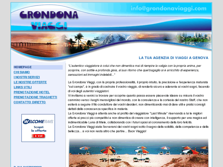 www.grondonaviaggi.com