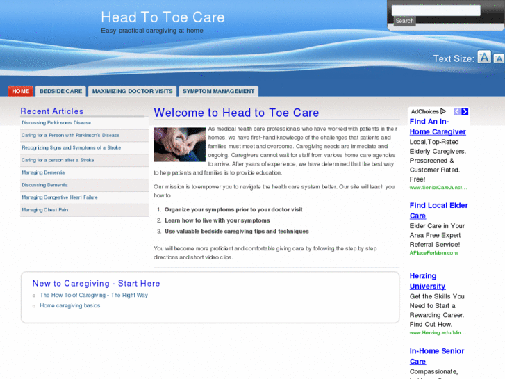 www.headtotoecare.com