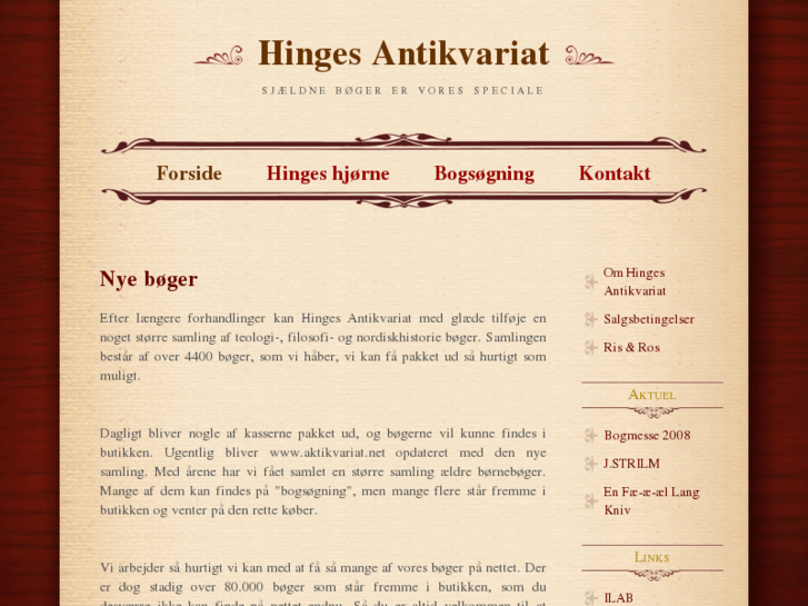 www.hinges-antikvariat.dk