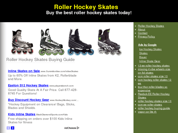 www.hockeyrollerskates.net