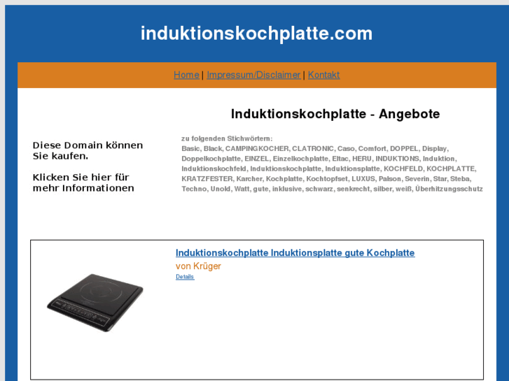 www.induktionskochplatte.com