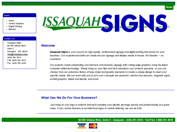 www.issaquahsignco.com