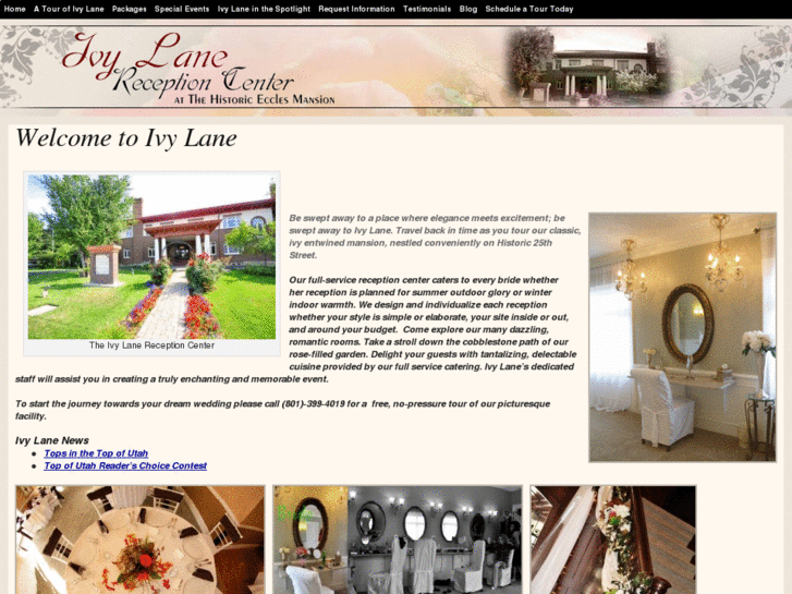 www.ivylaneweddings.com