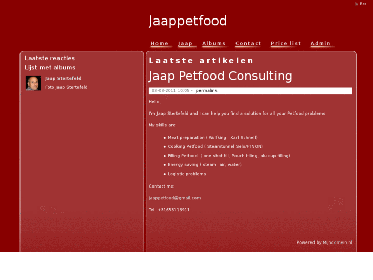 www.jaappetfood.com