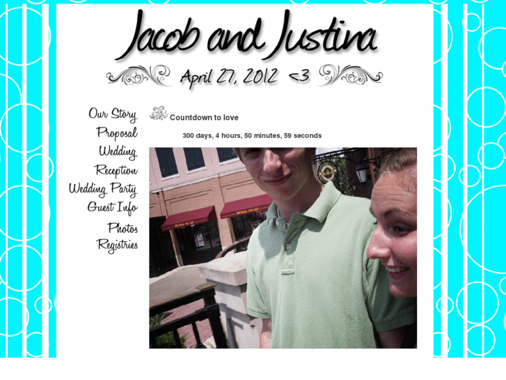 www.jacobandjustina.com