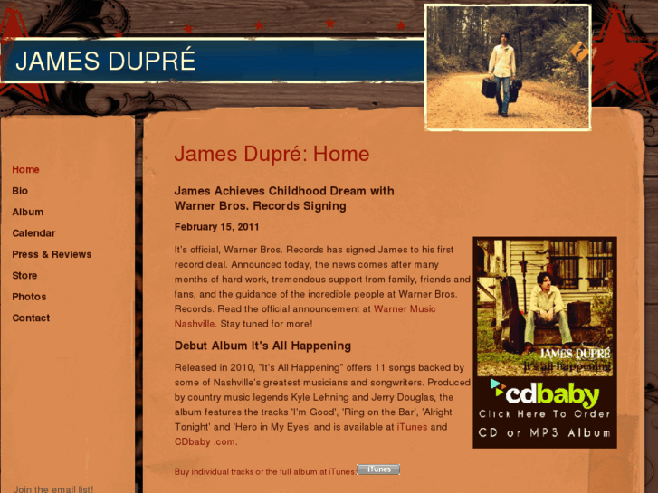 www.jamesdupre.info