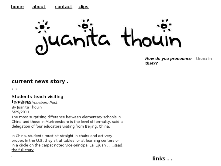 www.juanitathouin.com