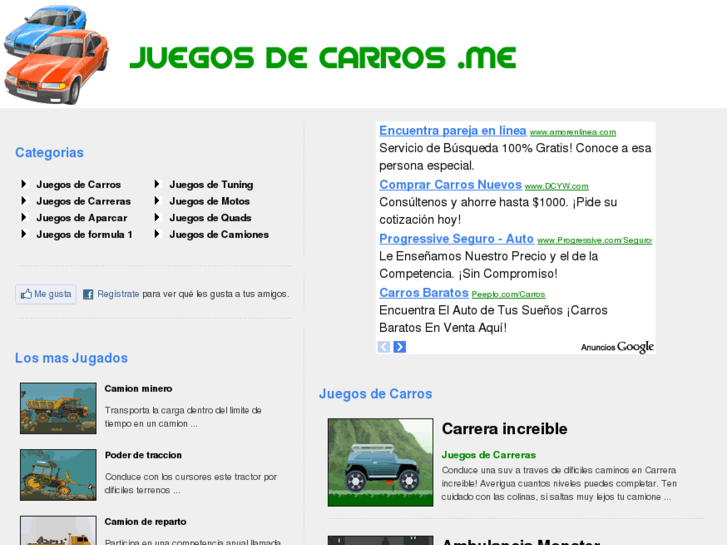 www.juegosdecarros.me