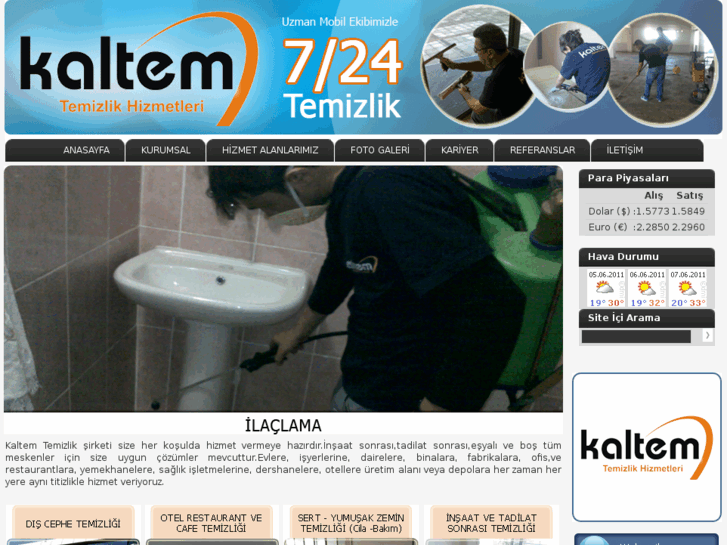 www.kaltemtemizlik.com