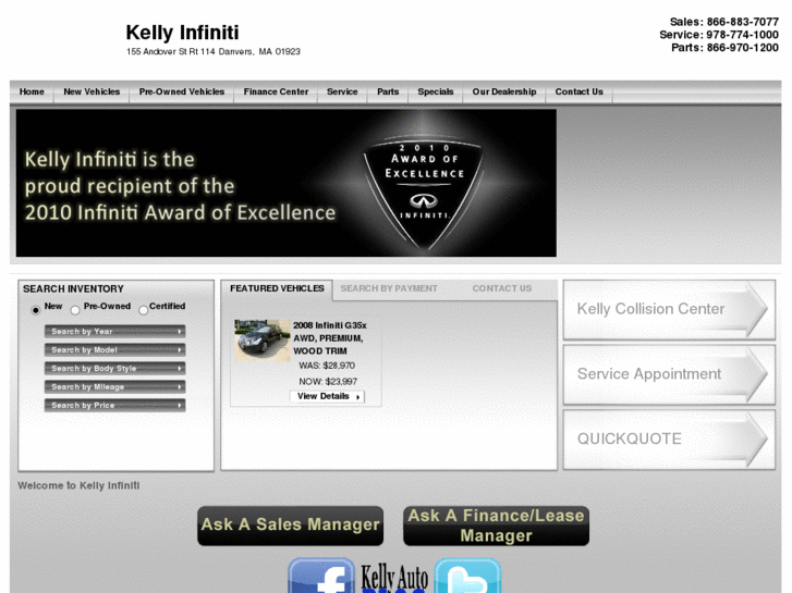 www.kellyinfiniti.com