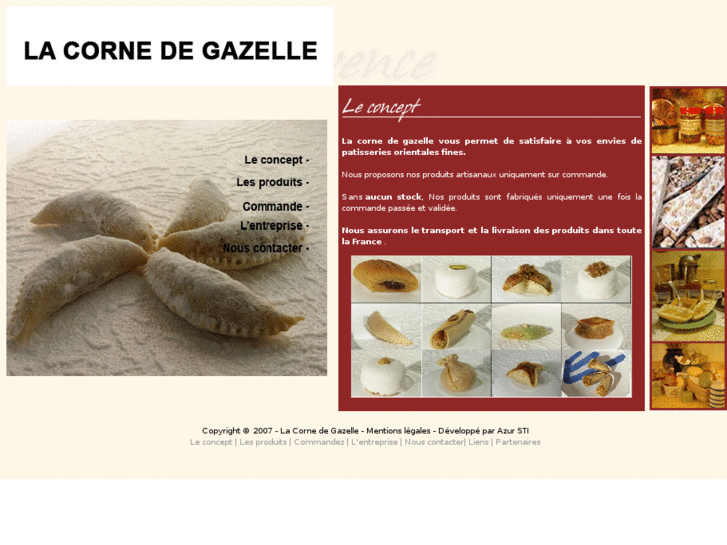 www.lacornedegazelle.com