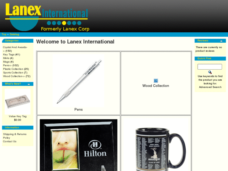 www.lanexint.com