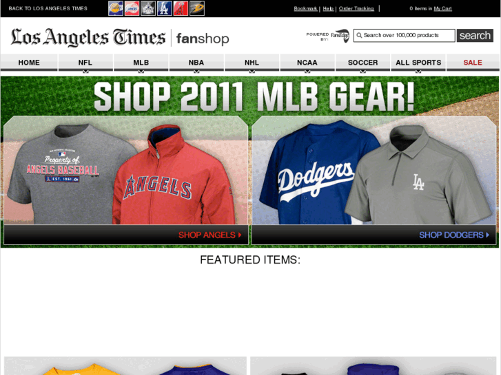 www.latimesfanshop.com