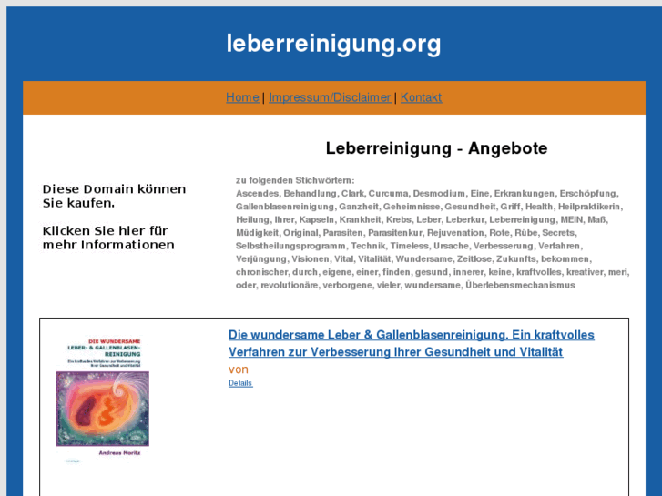 www.leberreinigung.org