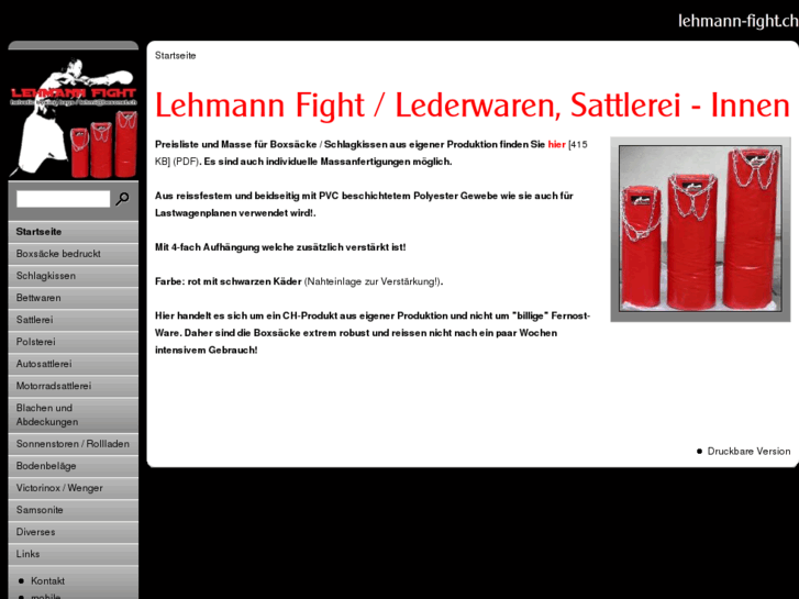 www.lehmann-fight.ch