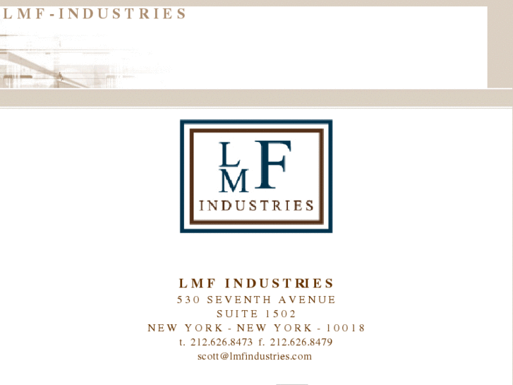 www.lmfindustries.com