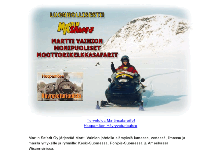 www.martinsafarit.fi