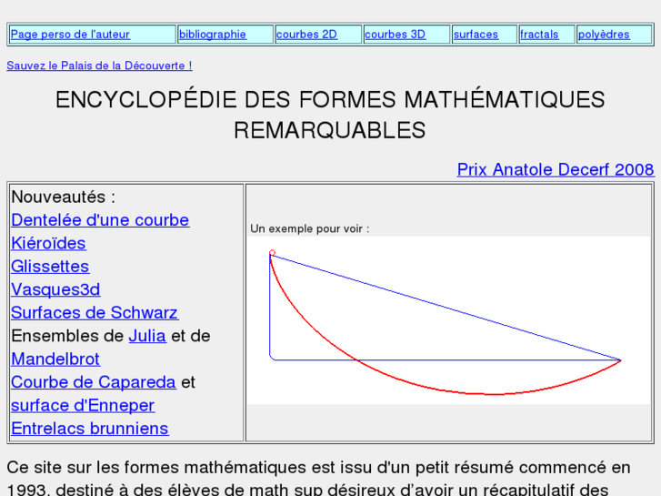 www.mathcurve.com