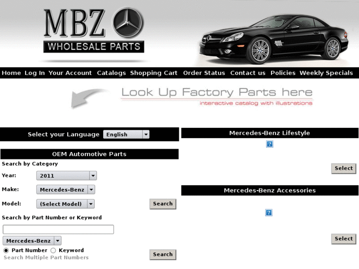 www.mbzwholesaleparts.com