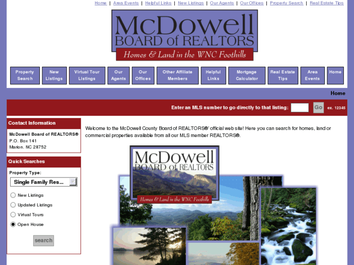 www.mcdowellmls.com