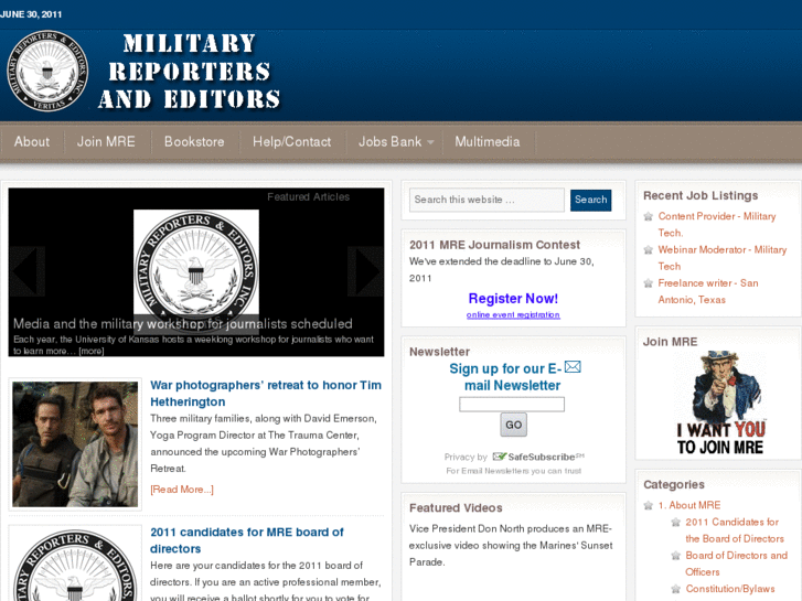 www.militaryreporters.com