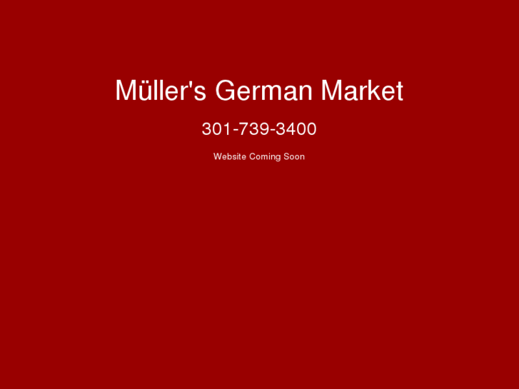 www.mullermarket.com