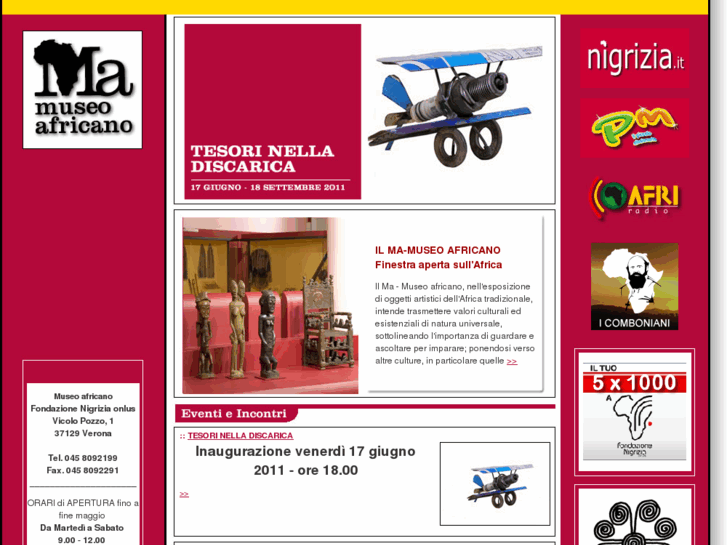 www.museoafricano.org