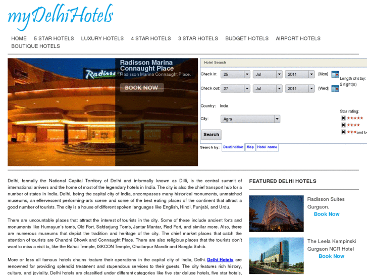 www.mydelhihotels.com