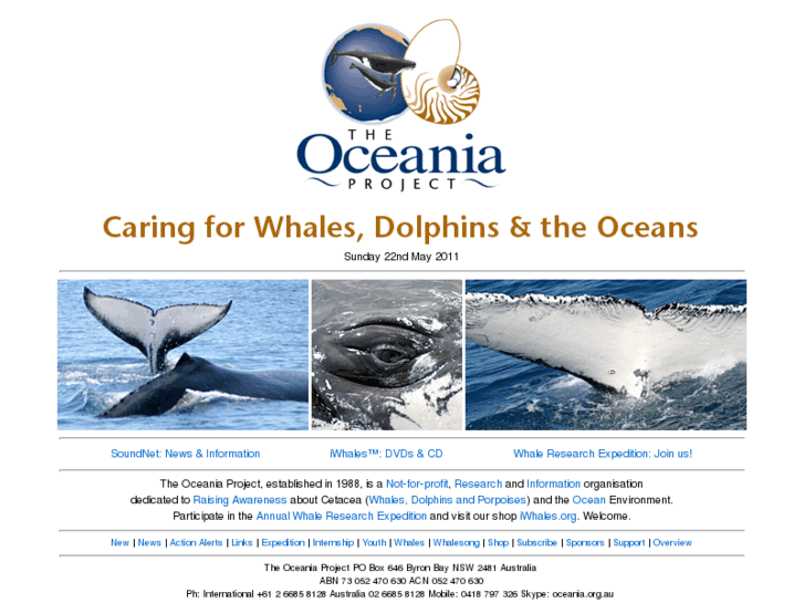 www.oceania.org.au