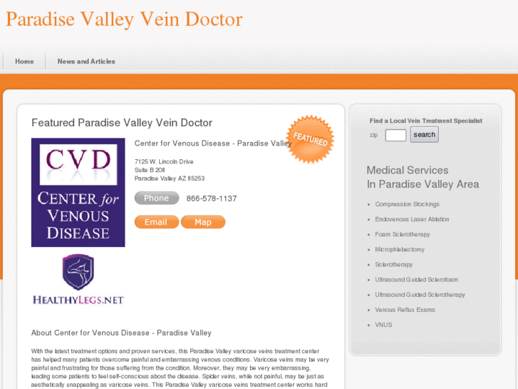 www.paradisevalleyveindoctor.com