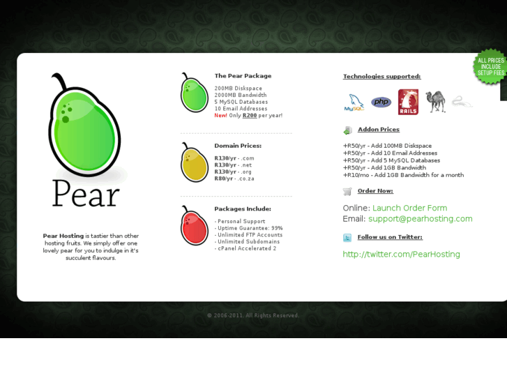 www.pearhosting.com