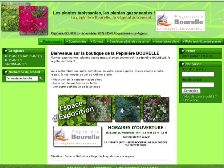 www.pepiniere-bourelle.com