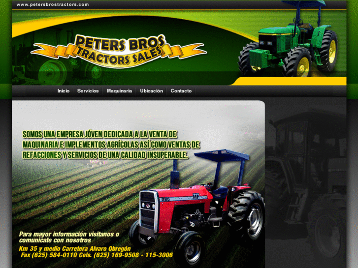 www.petersbrostractors.com