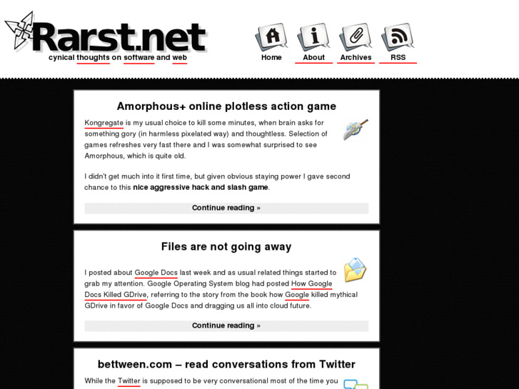 www.rarst.net