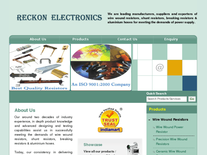 www.reckonresistor.com