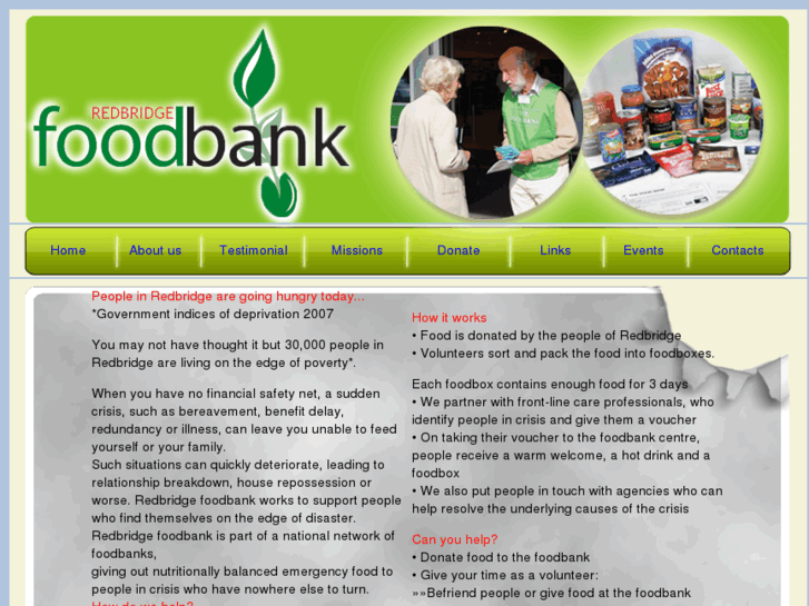 www.redbridgefoodbank.org