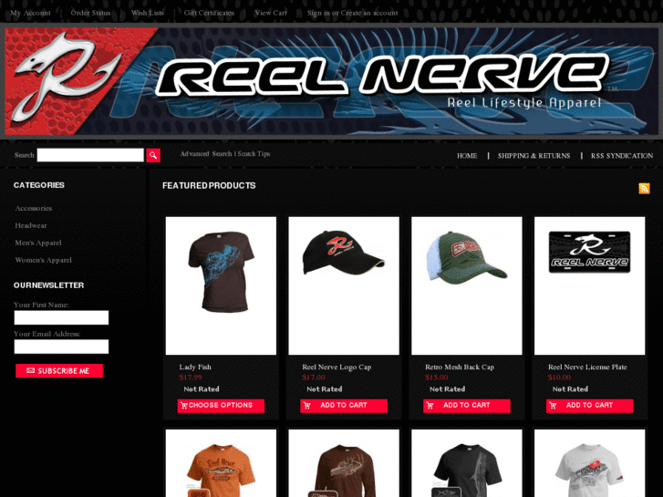 www.reelnerveproshop.com