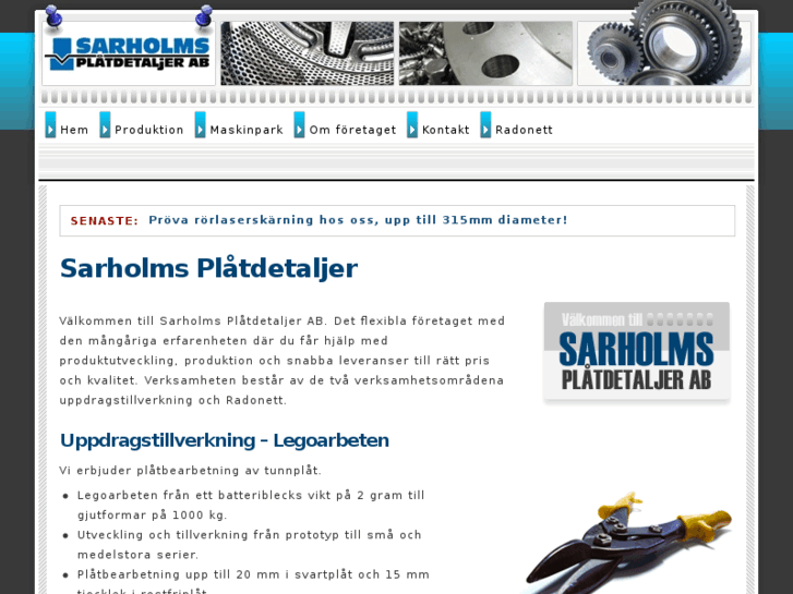 www.sarholms.se